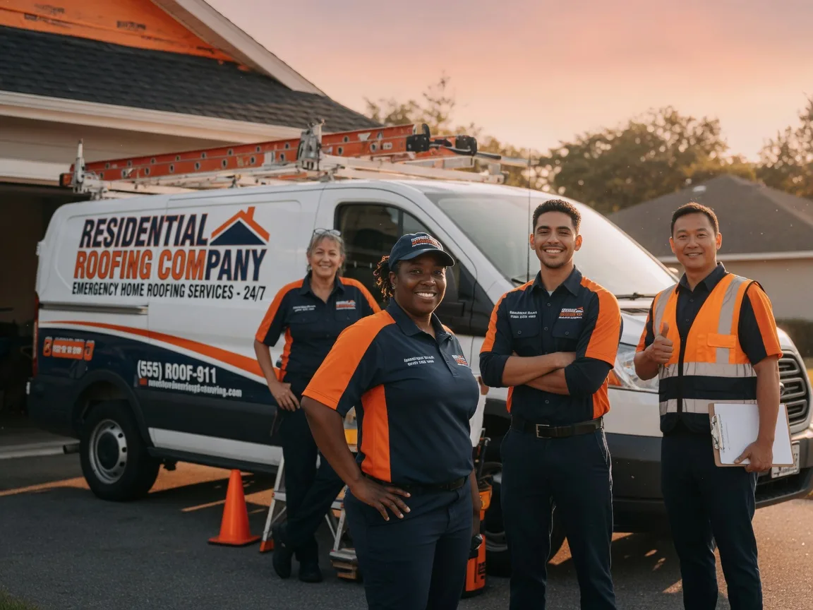 Emergency Roof Repair company in Oak Hill, OH