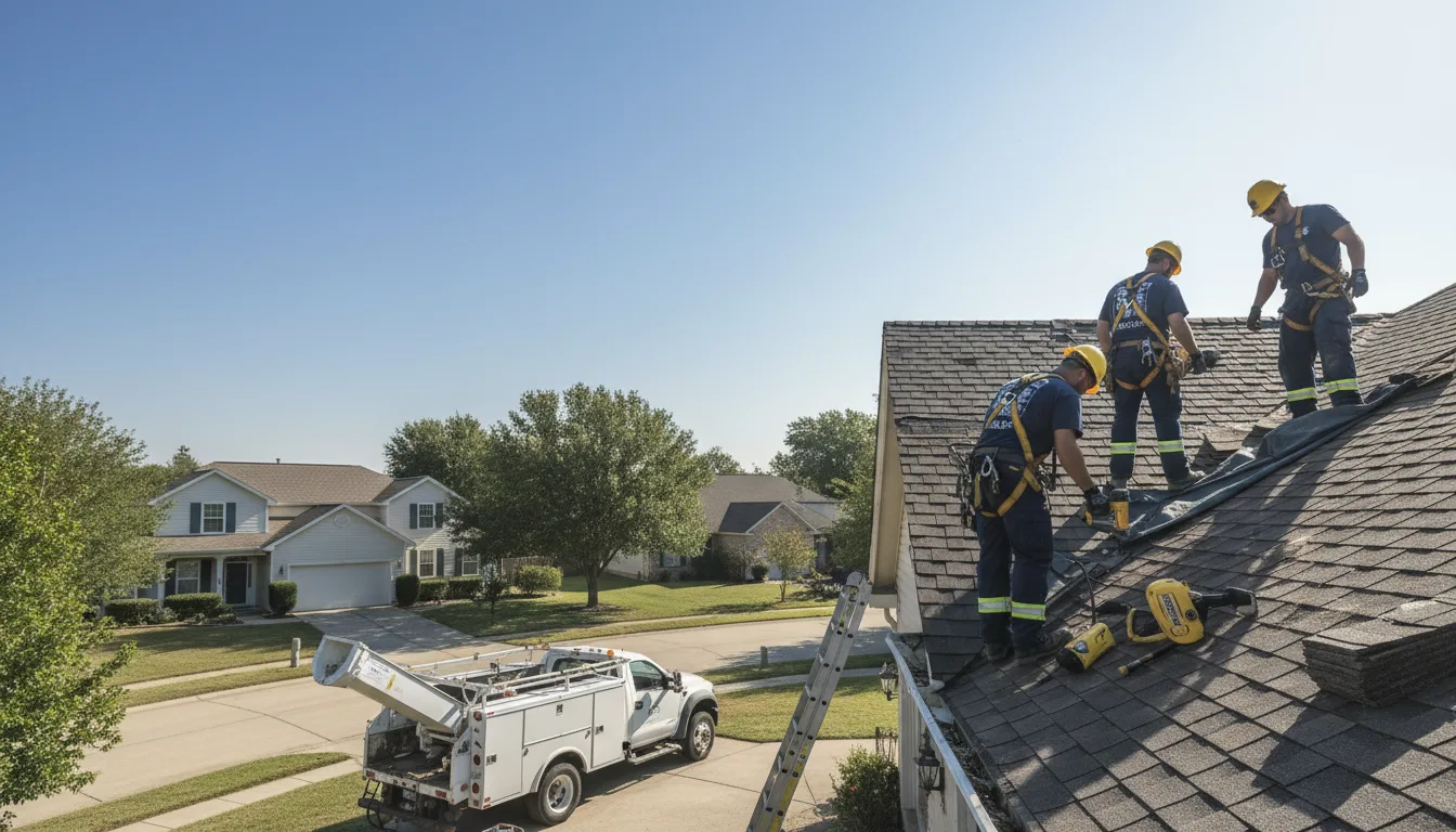 Emergency Roof Repair in Oak Hill, OH near me